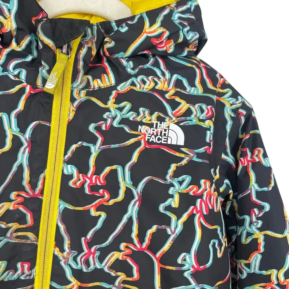 The North Face Snowquest Insulated Jacket Boys Kids Size 6T Winter Snowboard Ski - Picture 3 of 8